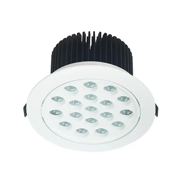 Sieradenwinkel Licht Ultra-Dunne Led Plafond Downlight Ronde Paneel Slanke Lamp 6000K Koud Licht