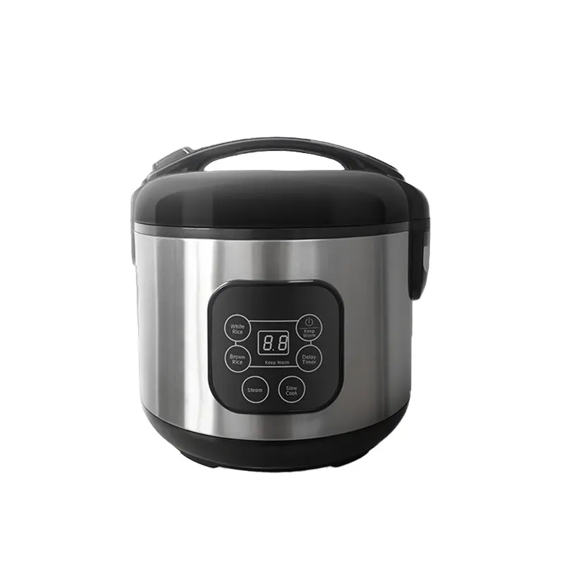 Panela multifuncional doméstica de arroz elétrica 5l 1.8L 700W para eletrodomésticos de cozinha à venda