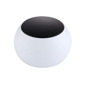 M3定制金属小圆音箱Alto Falante Portatil迷你音箱小型超低音便携式蓝牙音箱Hifi - Product Image 5