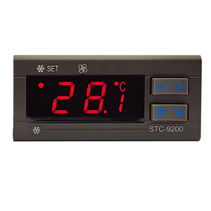 Termostato de control de temperatura digital inteligente STC9200, controlador de temperatura de 1/2 ", 1/2" - Product Image 1