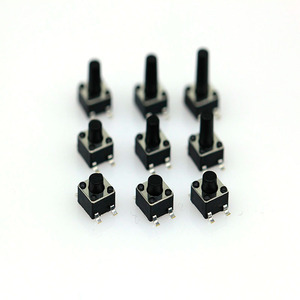 HOT SALE 50mA 12VDC Dip <strong>Button</strong> <strong>Switch</strong> <strong>Push</strong> <strong>Button</strong> <strong>Switch</strong> 4.5*4.5*7 Tactile <strong>Switch</strong>