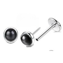 Zircon noir 4 mm (insert)