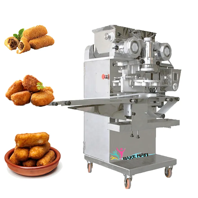 BNT-208 многофункциональная машина для производства крокетов картофельных крокетов