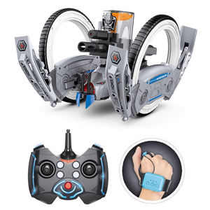 Uzaktan İzle kontrol yumuşak kurşun çekim oyunu oyuncak diy rc araba kiti çocuklar için hediye - Product Image 2