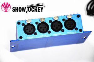 Artnet 노드 Led 컨트롤러 Artnet DMX 512 채널 온라인 제어 Led RGB 무대 조명 컨트롤러 클럽 LED 조광기 - Product Image 5