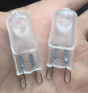 Chịu nhiệt độ 300 độ G9 lò Halogen bóng đèn nhiệt 28W 33W 40W 50W 60W 110V 230V rõ ràng thủy tinh thạch anh mờ, Hal-g9 - Product Image 1