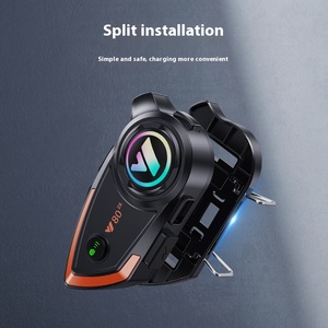 Y802x高級オートバイインターホンヘルメット防水Bluetoothヘッドセット800mダブルインターホンサードパーティヘルメット用ワイヤレス - Product Image 5