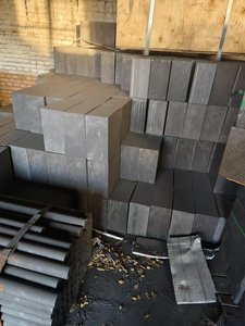中国出口高品质高纯碳石墨块工业用高密度人造石墨棒 - Product Image 4