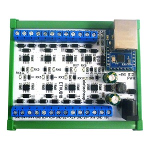 1/8 Port Industrial <strong>Modbus</strong> Gateway Server TCP To <strong>MODBUS</strong> <strong>RTU</strong>/ASCII With RS485 Ethernet Port <strong>Modbus</strong> Support Master &amp;Slave - Product Image 6