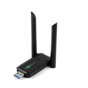 AC1200 Dual Band USB Wireless WiFi Adapter RTL8812AU Drahtlose Netzwerk karte Computer Hardware Software - Product Image 1