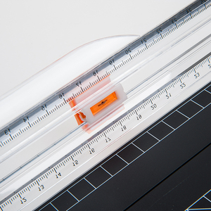 Manual Paper <strong>Cutter</strong> Sliding A4 Wrapping Paper Die <strong>Cutter</strong> Cutting Machine Gift Knife Guillotine Paper Trimmer - Product Image 5