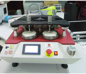 <span class=keywords><strong>YG401B</strong></span> <span class=keywords><strong>Martindale</strong></span> Abrasão & Pilling Testing Machine | Têxtil Tecido Lab <span class=keywords><strong>Tester</strong></span>-Abrasão Testing Machine - Product Image 4