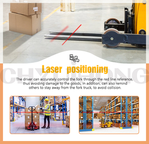 <strong>Wireless</strong> Forklift Camera <strong>System</strong> Anti-Collision Pedestrian Vehicle Detection Backup <strong>Reverse</strong> Rear View Waterproof AHDL <strong>Sensor</strong> IP68 - Product Image 3