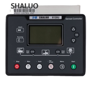 Generatore Diesel regolatore di programmazione Plc elettrico 6120U pannello di controllo modulo di controllo Genset - Product Image 6