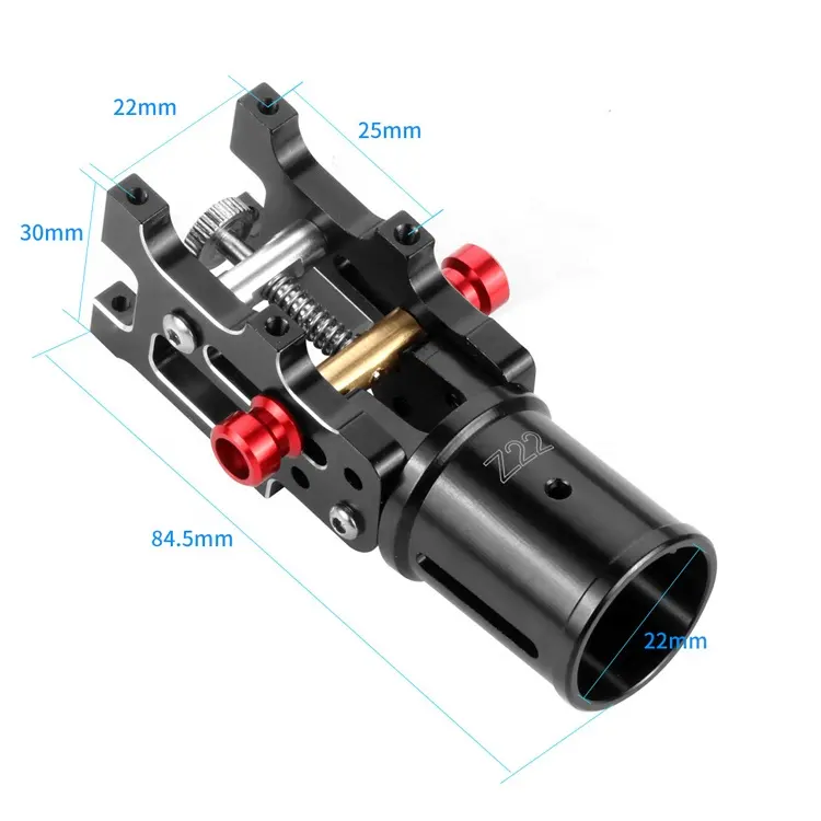 Alluminio Z22mm braccio pieghevole per il FAI DA TE multi-asse UAV droni cornici cremagliera kit