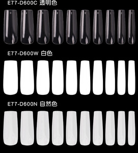 เล็บปลอม ABS ยาวเป็นพิเศษสำหรับนักบัลเลต์ชิ้น/ถุง600เส้น - Product Image 6