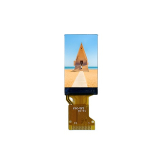 Pequeño LCD 1,08 pulgadas 1,08 ''128x220 resolución pantalla TFT a todo color pantalla LCD-TFT interfaz SPI interfaz MCU - Product Image 1