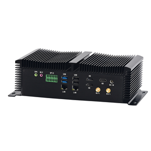 Fanless Compact Industrial Mini <strong>Computer</strong> <strong>Embedded</strong> 10th CPU 10870H 3*HD Display 6COM <strong>GPIO</strong> Linux Ubuntu Industry Rugged PC Server - Product Image 2