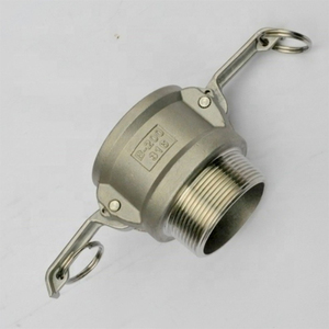 タイプA B C D E F DCDPステンレス鋼油圧継手接続クイックカムロックカップリング - Product Image 3