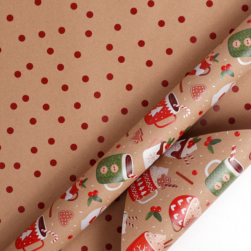 Série Noël - Tasses à Pois
