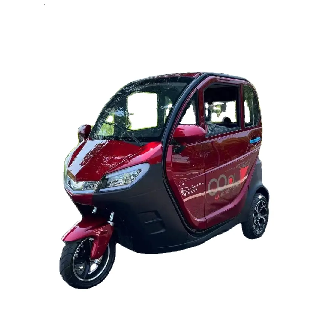 EEC giấy chứng nhận ba bánh điện 3 bánh xe scooter điện cho người khuyết tật eleltric giỏ hàng cho hộ gia đình ba bánh điện