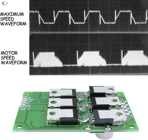 DC 12V-36V 500W motore Brushless modulo Controller di controllo PWM scheda Driver BLDC bilanciata - Product Image 4