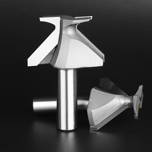 HUHAO 68mm 1/2*R18 R30 Carbide <strong>Cutter</strong> Circular <strong>Arc</strong> Bending Integrated Forming Round for Wooden Doors Router Bit 407291101 - Product Image 6