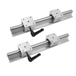 Bloque deslizante lineal de riel lineal SBR40UU de alta calidad HLTNC y riel de guía lineal para máquina automática CNC - Product Image 1