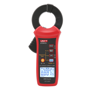 CE Original UNI-<strong>T</strong> UT251C+ <strong>High</strong>-accuracy <strong>High</strong> Sensitivity Leakage Current Clamp Meters for <strong>Testing</strong> AC Leakage Current - Product Image 6
