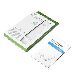 Esnek USB güç kaynağı ile en küçük N300 USB Wifi tekrarlayıcı - Product Image 5