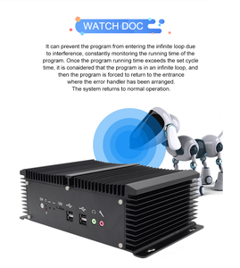 Fanless Core I7-4500U Mini PC Watchdog Win10 16GB D3 Dual COM Dual LAN Quiet Computer Desktop GPIO Industrial PC - Product Image 5