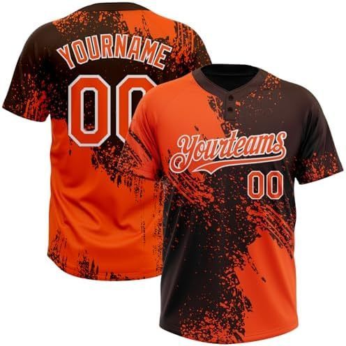 Orange et marron