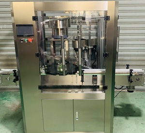 YIMU CM100 Full <strong>Automatic</strong> Glass Whiskey Bottle Single Head Industrial <strong>Rotary</strong> ROPP Cap Sealing <strong>Capping</strong> <strong>Machine</strong> for Aluminum Cap