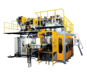 ถังคอนเทนเนอร์ IBC 25 ลิตรที่มีผลผลิตสูงทําให้ขวดพลาสติกเครื่องอัดรีดขวดเครื่องเป่า HDPE - Product Image 1