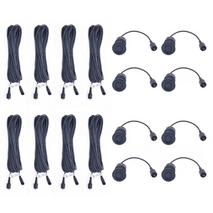 16 Probes Truck Parking <strong>Sensor</strong> <strong>LCD</strong> <strong>Displayer</strong> <strong>Reversing</strong> Radar Front and Rear <strong>Sensor</strong> IP67 Waterproof for Truck Bus Parking Radar - Product Image 5