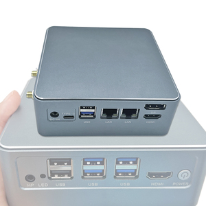 工場直販デスクトップコンピューターIntelプロセッサーCore I3 I5 I7 DDR4 Linux Win 10 11 Mini PC for Office - Product Image 3