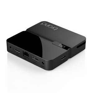 4K Home Smart Hub Device OTT <strong>IPTV</strong> <strong>STB</strong> Widevine L1 Smart ASOP Android TV Box Television Converter