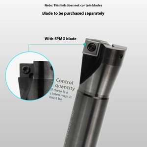 HMEF CNC Flat-Bottom Countersink Milling <strong>Cutter</strong> Bar Lengthened Countersink Drill <strong>Cutter</strong> for Aircraft and <strong>Aerospace</strong> Industries - Product Image 5