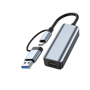 Gigabit porta di rete convertitore USB tipo-C RJ45 adattatore WiFi Computer portatile Wireless cavo di rete adattatore Driver-Free Stock - Product Image 2