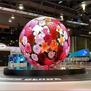 Pantalla de esfera LED inteligente para interiores HD P1.667 para instalación fija para Centro Comercial autoservicio de texto de visualización comercial - Product Image 3