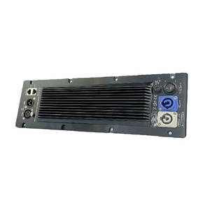 800W Digitale Piccolo lineare altoparlante subwoofer modulo amplificatore di Classe D con DSP Processore Audio - Product Image 1