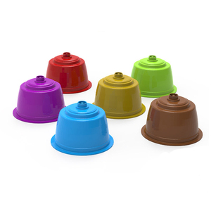 חד פעמי nespresso תואם קפסולת קפה pod דולצ 'ה גוסטו כמוסה ריקה עם מסנן נייר - Product Image 6