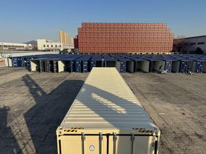 New 40Hq 4 Side Open Door <strong>Container</strong> With Pillar Easy <strong>Loading</strong> <strong>Unloading</strong> Corten Steel Material Bv Abs Csc Certificated <strong>Container</strong> - Product Image 3