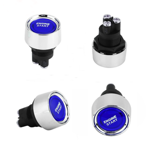 Interruttore di accensione con un solo pulsante per auto 12-24V, interruttore a pulsante 50A, interruttore senza chiave - Product Image 4