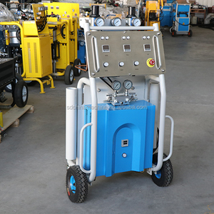 2020 New Pu <strong>Foam</strong> Spray <strong>Machine</strong> <strong>Foam</strong> Making <strong>Machine</strong> <strong>Poly</strong> Urethane Insulation Foaming <strong>Injection</strong> <strong>Machine</strong> Price