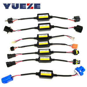 ไฟตัดหมอกสำหรับไฟหน้ารถ H4 9007 LED CANbus H11 H1 H7 9006ตัวแปลงไร้ข้อผิดพลาดตัวต้านทานป้องกันการสั่นไหวสำหรับรถยนต์ไฟตัดหมอก SUV - Product Image 1