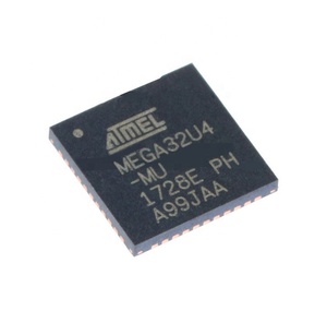 Microcontrolador ATMEGA32U4 de alta calidad IC 8BIT 32KB FLASH 44QFN MCU - Product Image 1
