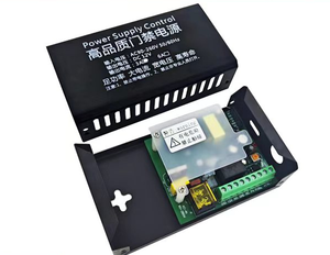 Adaptador de corriente de Control DE ACCESO DC 12V 3A Sistema de Control de bloqueo de puerta con entrada de 240V 50Hz/60Hz Controlador de suministro de acceso de salida - Product Image 1