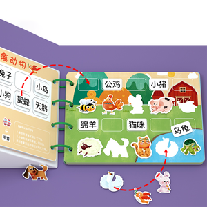 <strong>2025</strong> <strong>Best</strong> Selling Early Educational Fun Literacy Card Words Shapes Patterns Cognition <strong>Learning</strong> Toys for Pre School Children CE - Product Image 4
