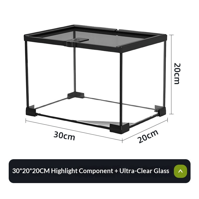 30*20*20 cm high-brightness module-ultra-clear glass